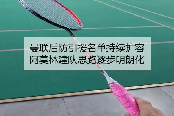 曼联后防引援名单持续扩容 阿莫林建队思路逐步明朗化